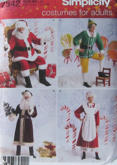 MISSES AND MENS COSTUMES