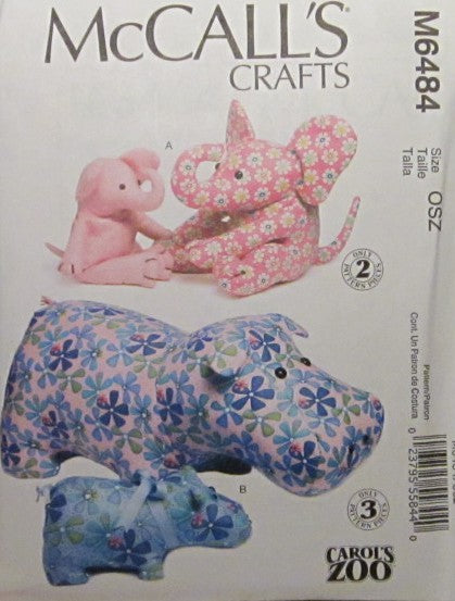HIPPO AND ELEPHANT