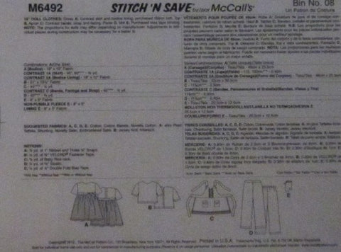 DOLL CLOTHES