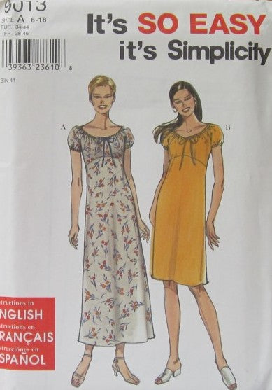 MISSES DRESS