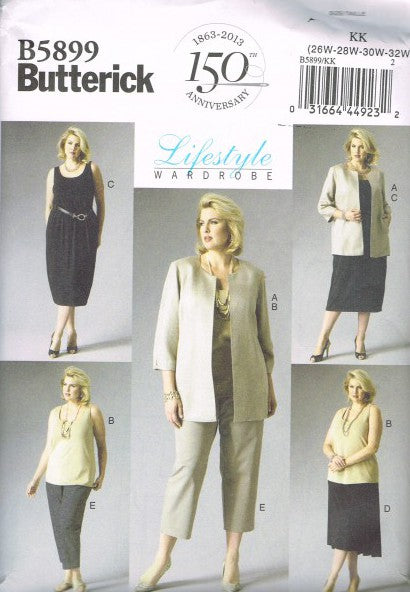WOMEN'S JACKET, TOP, DRESS, SKIRT AND PANTS