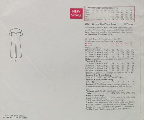 MISSES DRESS