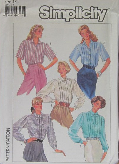 MISSES' BLOUSE