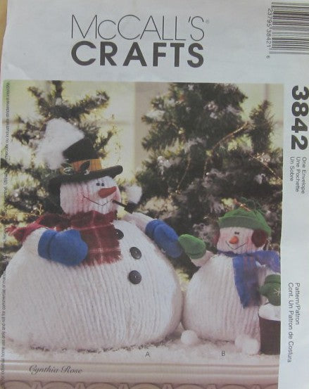 SNOWMAN AND SNOW CHILD
