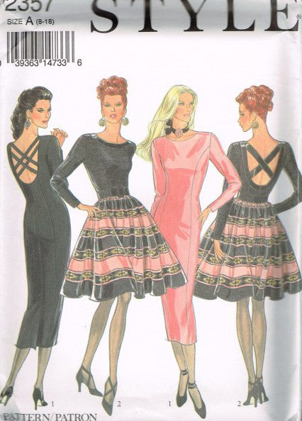 MISSES' EVENING DRESSES