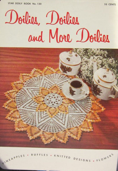 DOILIES DOILIES AND MORE DOILIES