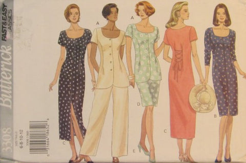 MISSSES DRESS TOP AND PANT