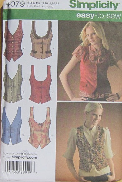MISSES VEST
