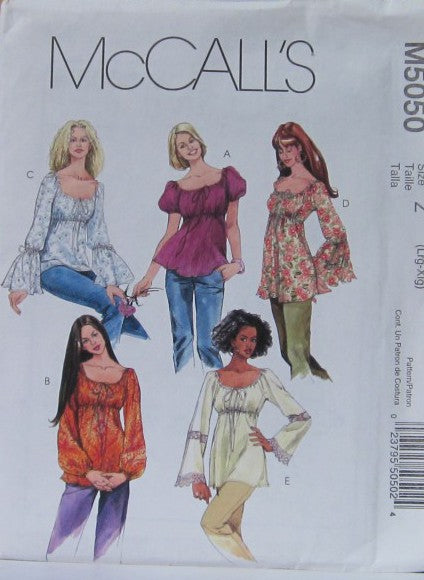 MISSES TOP AND TUNICS