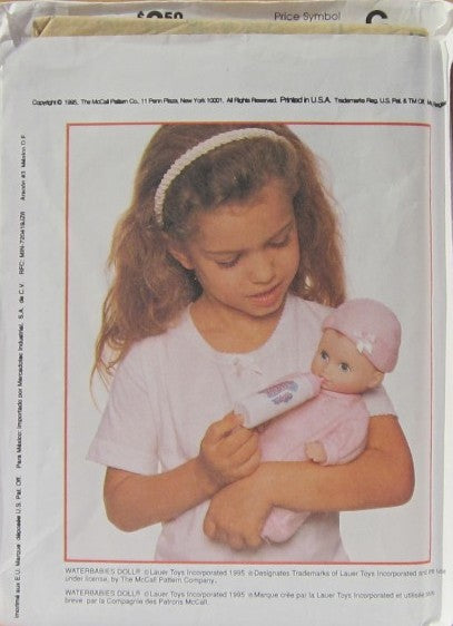 WATERBABIES DOLL CLOTHES