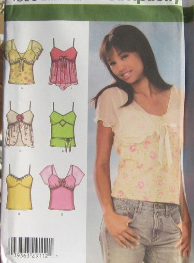 MISSES TOP