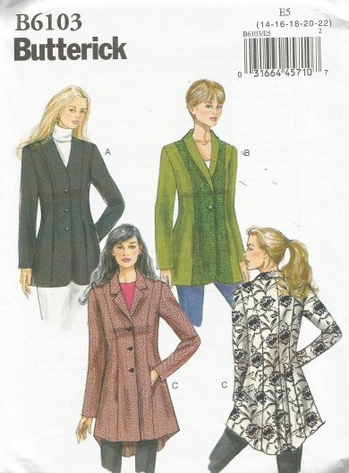 MISSES' JACKET