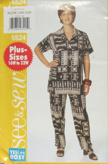WOMEN'S/WOMEN'S PETITE TOP AND PANTS