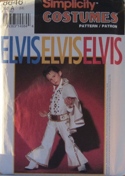 BOYS ELVIS COSTUME