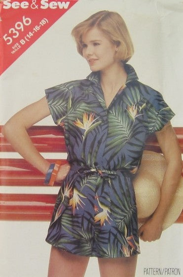 MISSES' TOP AND SHORTS