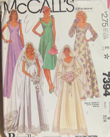MISSES BRIDAL AD BRIDESMAID GOWN