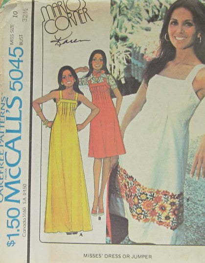 MISSES DRESS AND JUMPER