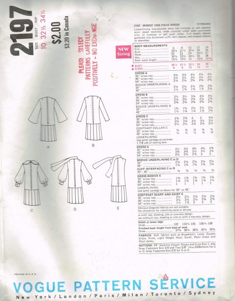 MISSES ONE PIECE DRESS