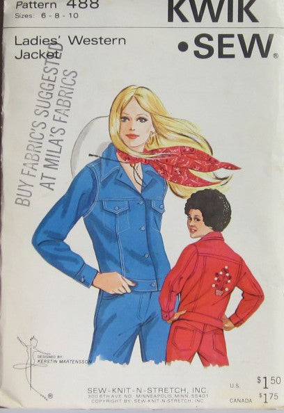 LADIES JACKET