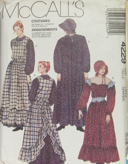 MISSES PIONEER COSTUMES