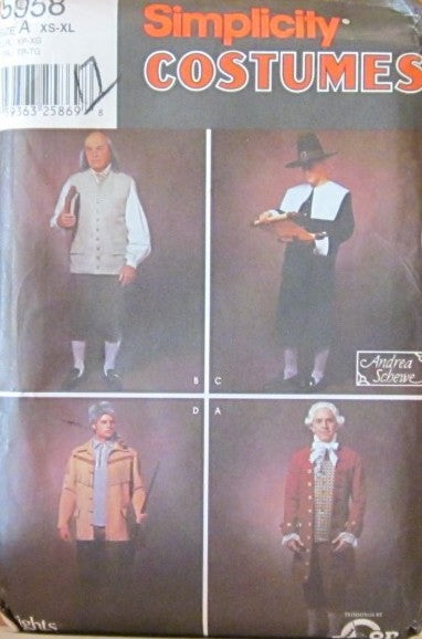 MENS COLONIAL COSTUMES