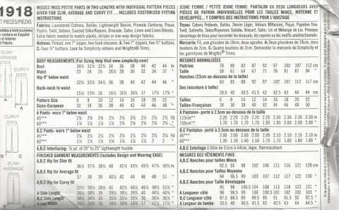 MISSES'/MISS PETITE PANTS IN TWO LENGTHS