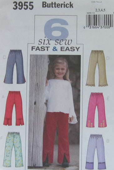 CHILDRENS/GIRLS PANTS