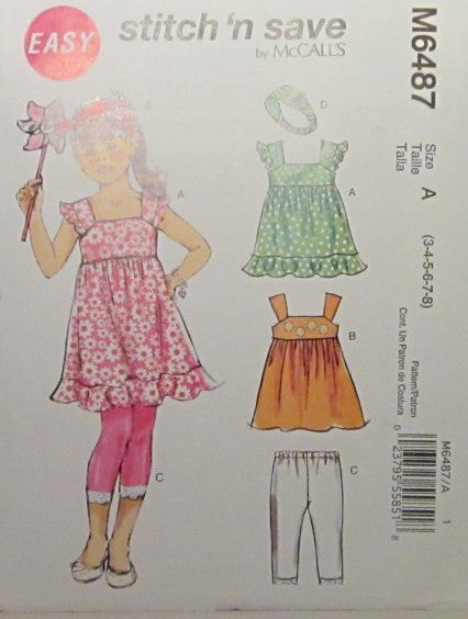 CHILDRENS/GIRLS DRESSES LEGGINGS AND HEADBAND