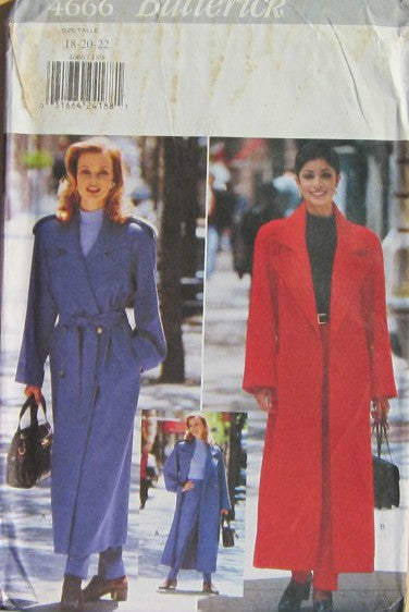 MISSES COAT BELT AND PANTS
