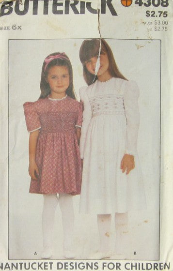 CHILDRENS DRESS AND TRANSFER