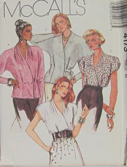 MISSES BLOUSE