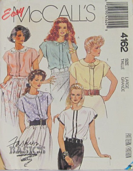 MISSES BLOUSE AND FLOWER