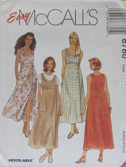 MISSES' DRESS OR JUMPER