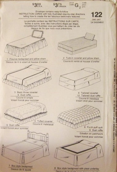 BEDCOVERS
