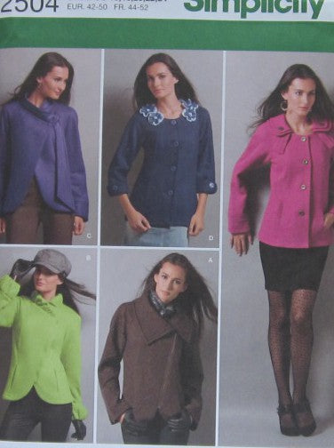 MISSES JACKET
