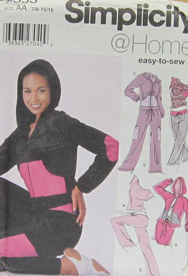 JUNIORS' AND MISSES' KNIT PANTS IN TWO LENGTHS, SKIRT, TOP AND