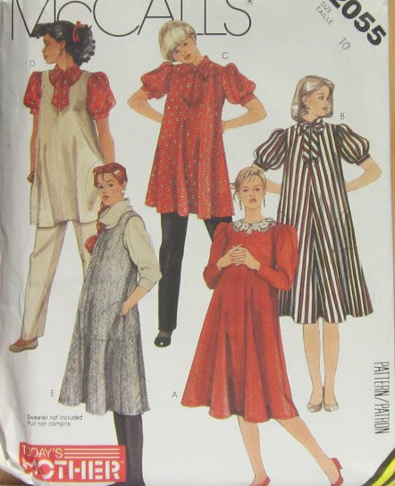 MATERNITY DRESS OR BLOUSE JUMPER OR TOP AND PANTS