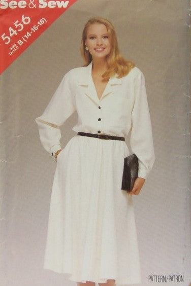 MISSES' DRESS
