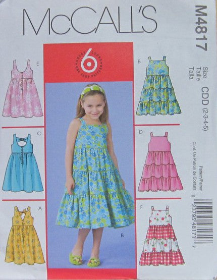 CHILDREN'S AND GIRLS' DRESSES