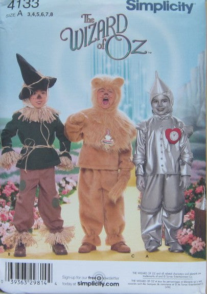 CHILDS COSTUME