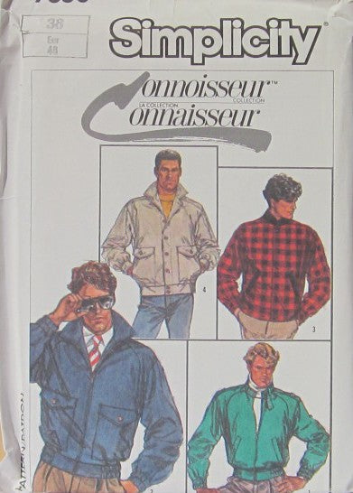 MEN'S LINED JACKETS