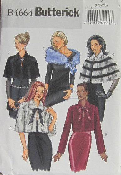 MISSES JACKET CAPELET AND WRAP
