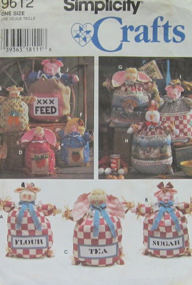 FEED SACK DOLLS