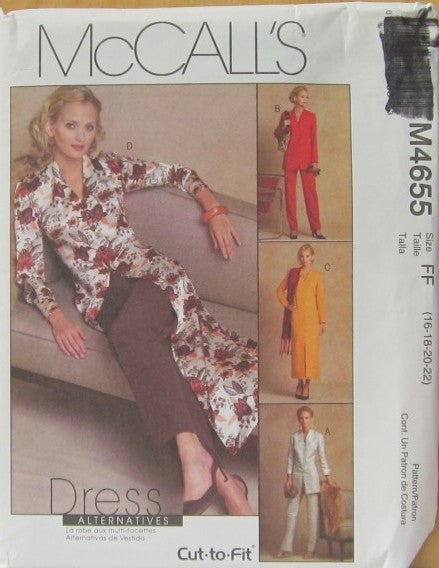 MISSES'/MISS PETITE UNLINED JACKETS, DRESS, DUSTER AND PANTS