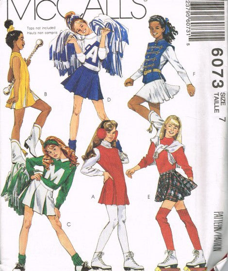 GIRLS' COSTUMES