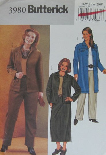 WOMENS/WOMENS PETITE JACKET SKIRT AND PANTS