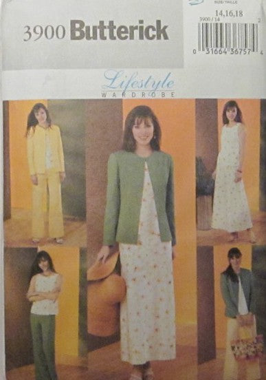 MISSES/MISSES PETITE JACKET TOP SKIRT AND PANTS
