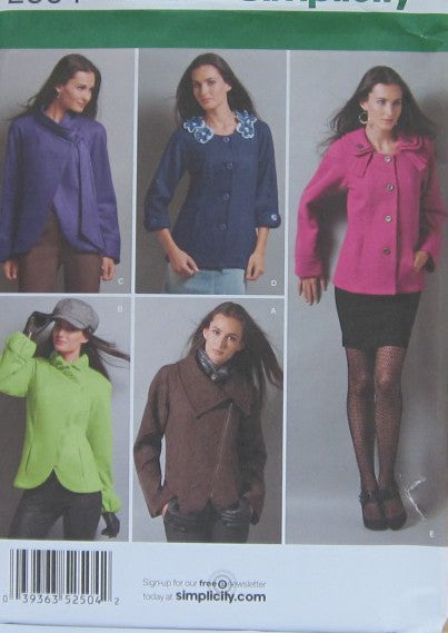 MISSES JACKET