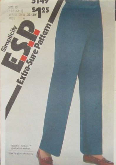 MISSES PULL-ON PANTS