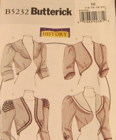 MISSES VICTORIAN JACKET